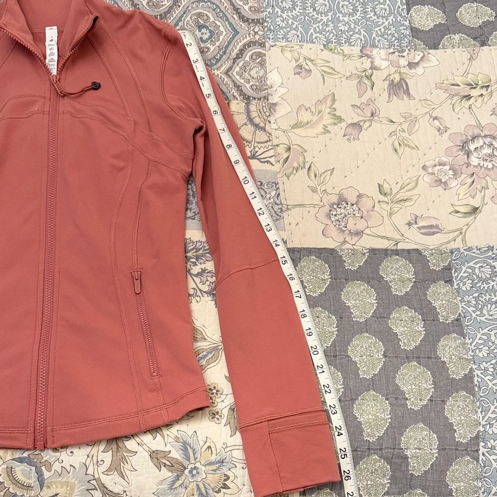 lululemon athletica Rust Teddy Jacket - Picture 4 of 4